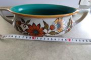 Vintage Rare Antique Gouda Jerdinier Flower Pot  Fanny Royal Zuid Holland