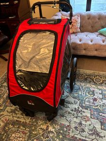 HOMCOM bike trailer