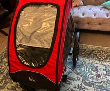 HOMCOM bike trailer