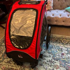 HOMCOM bike trailer