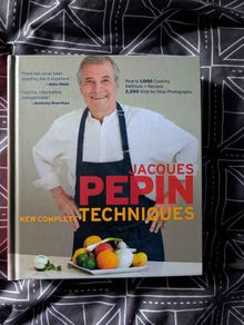 Jacques Pepin New Complete Techniques