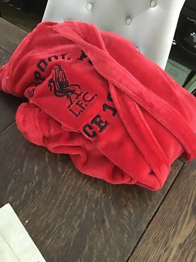 Liverpool Football Dressing Gown