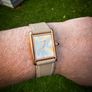 Cartier Tank Louis Trinity Gold Dial 18k Gold Image 2