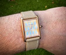 Cartier Tank Louis Tri Colour 18k Gold