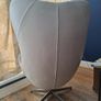 Arne Jacobsen replica Egg Chair in white Image 4