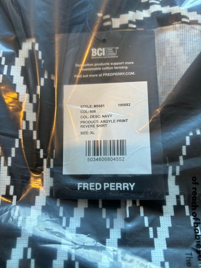 Fred Perry Shirt