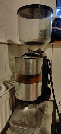 Coffee Grinders and Boiler