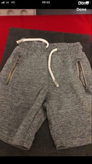Boys next shorts age 4