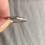 silver eternity ring Image 2