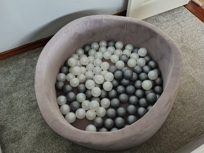 Baby Foam Ball Pit FREE