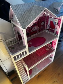 Tall dolls house