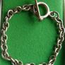Vintage Estate Sterling Silver 925 Bracelet length 8" - 16.2g Image 2