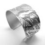 Aluminum Cuff Bracelet Image 2