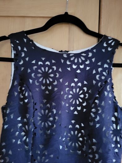 Navy Marc Angelo  dress