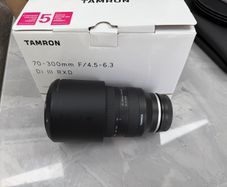 Tamron 70-300mm f/4.5-6.3 Di III RXD for Sony