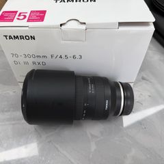 Tamron 70-300mm f/4.5-6.3 Di III RXD for Sony
