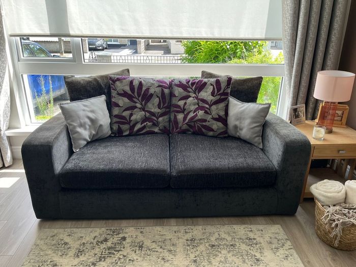 FREE TO TAKE DFS 3 Seater Chaise and 2 Seater Sofa Set Solid Condition