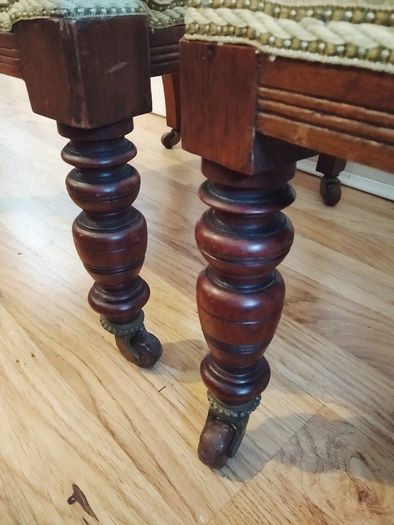Pair of Antique Nursing Chairs