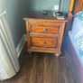 Bassett bedroom suite 5 ft bed plus 2 lockers plus chest of drawers Image 3