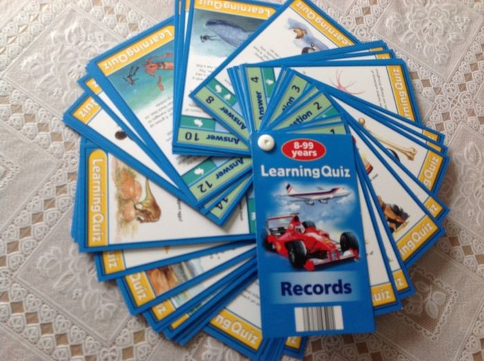 Learning Quiz : Records