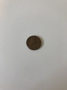 USA one cent 1962 error coin