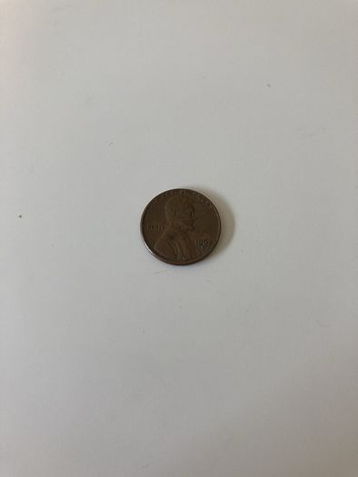 USA one cent 1962 error coin