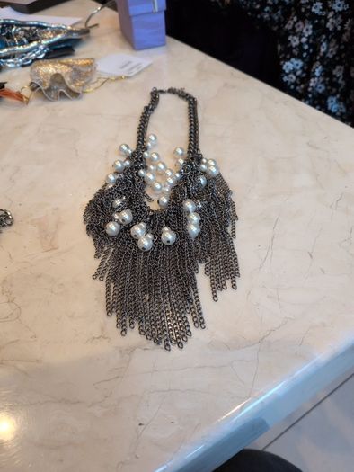 Selection Of Costume  Jewellery  - Necklace.