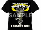 Motorhead T-Shirt Heavy Metal Holocaust 1981 Available Sizes. S | M | L | XL | XXL | XXXL