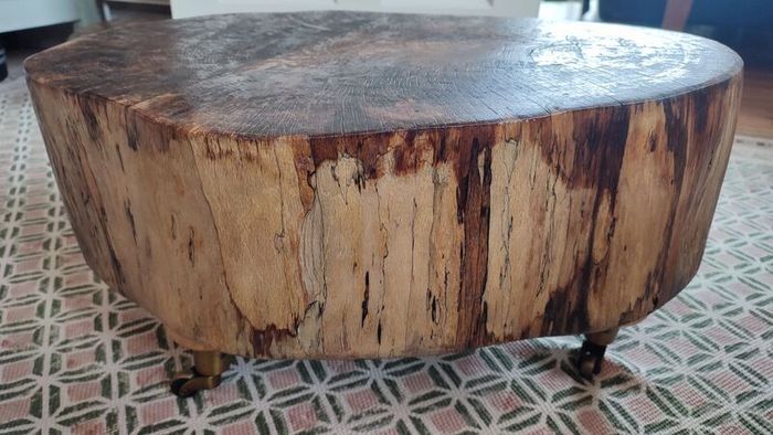 Solid Wood Coffee Table / Plant Stand / Stool