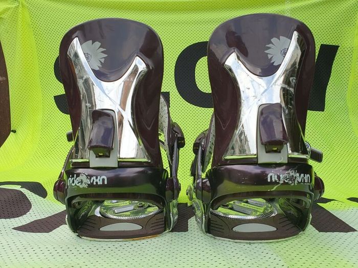Ride snowboard bindings