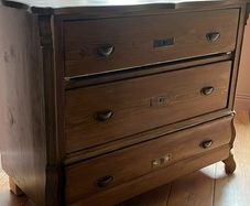 Collection ASAP - Mid century Oak Chest of Drawers