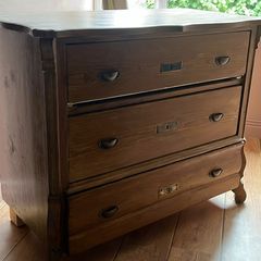 Collection ASAP - Mid century Oak Chest of Drawers