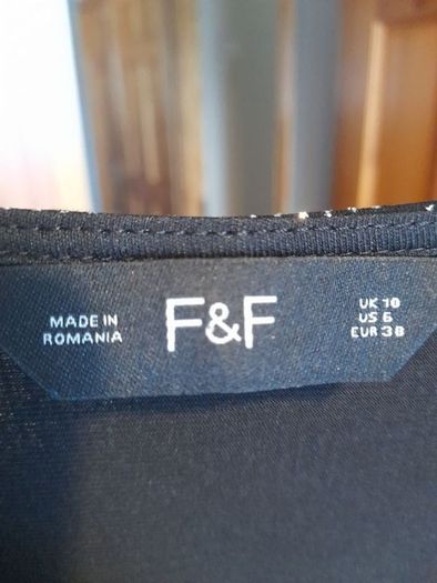 ladies f and f dress