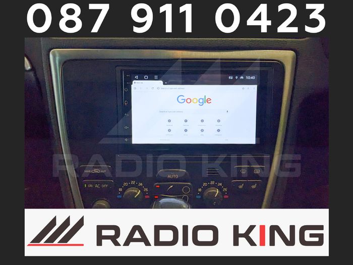 Premium Carplay Volvo V70 Android Auto Radio