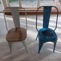 Industrial Dining Chairs