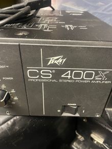 Power amp guitar