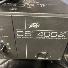 Power amp guitar