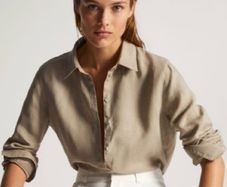 Massimo Dutti linen shirt