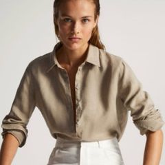 Massimo Dutti linen shirt