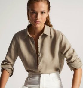 Massimo Dutti linen shirt