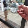 vintage miniature glass jug Image 5