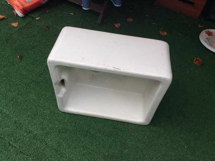 belfast sink