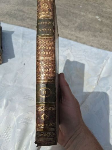 9 X Georgian Leatherbound Books(Some Irish Interest)