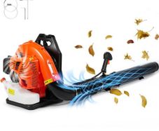 Backpack Leaf Blower, 79CC 2-Cycle Gas Leaf Blower with 3L Fuel Tank, 930CFM Air Volume 184MPH Speed, Ideal for Lawn Care