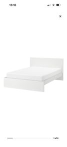 IKEA malm bed