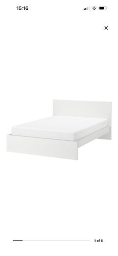 IKEA malm bed