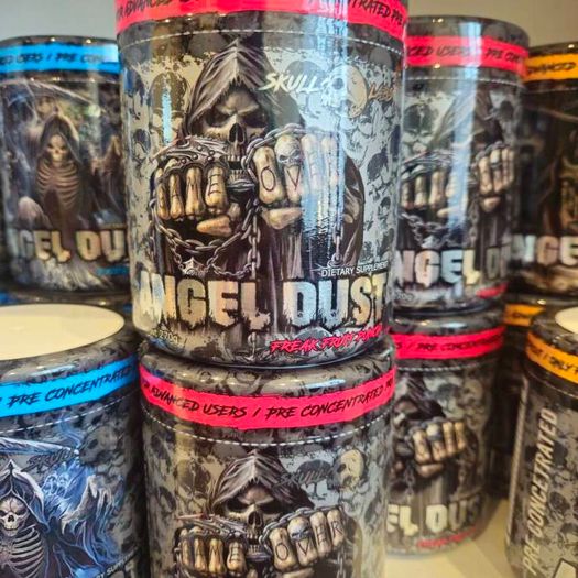 High Stim Preworkouts