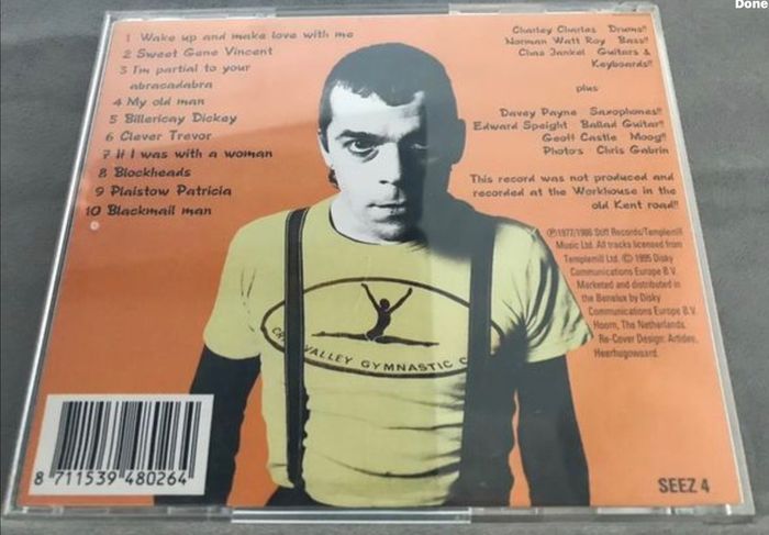 Ian Dury -  New Boots And Panties !!    CD