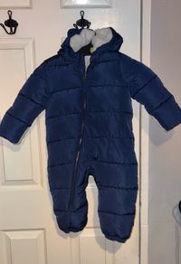 Fred & Flo winter suit all in one 18-24 months