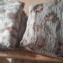 Paoletti Zurich Floral Champagne Cream Jacquard  Curtains Image 4